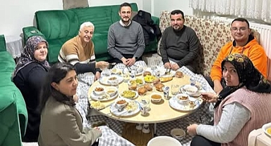Gönül Sofralarına Konuk Oldular