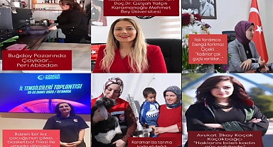 Gücünü Kendinden Alan Kadınlar…