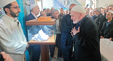 Güneyyurt'ta Sakal-ı Şerif ziyarete açıldı