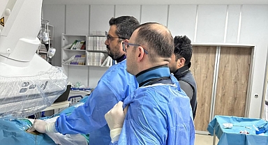 Hastanede Kardiyoloji Alanında Bir İlke Daha İmza Atıldı