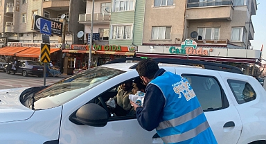 “İftara 5 Kala” projesi ile iftara yetişemeyenler unutulmadı