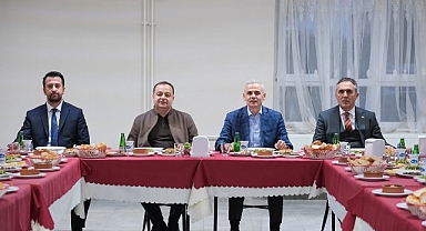 İl Genel Meclisi üyeleri iftarda buluştu