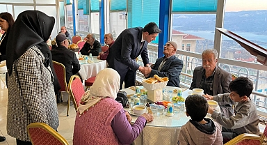 İlçelerde Şehit Aileleri ve Gaziler İftarda Buluştu