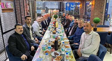 İstanbul'daki Karaman Dernekleri İftarda Buluştu