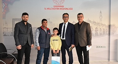 İstiklal Marşı'nı En Güzel Okudu, Karaman'ın Gururu Oldu
