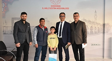 İstiklal Marşı'nı En Güzel Okudu, Karaman'ın Gururu Oldu