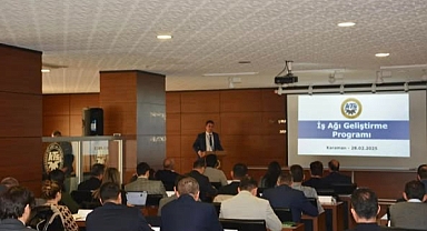 Karaman-Çin İş Ağı Geliştirme Programı KTSO Tarafından Düzenlendi