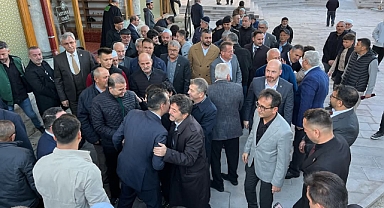 Karaman'da Bayramlaşma Programı Düzenlendi