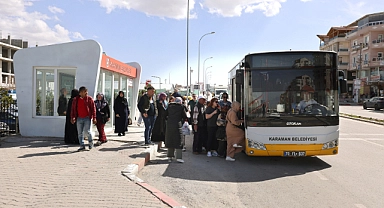 Karaman’da Belediye Otobüsleri 3 Gün Ücretsiz