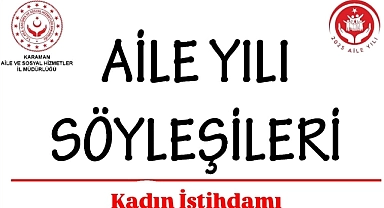 Karaman'da Kadın İstihdamı Konulu Söyleşi düzenlenecek