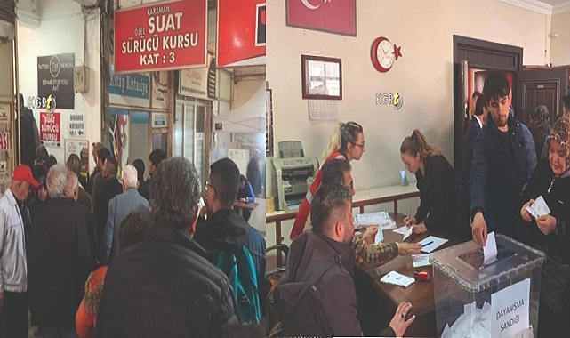 Karaman'dan İmamoğlu'na 14 Bin 438 Oy