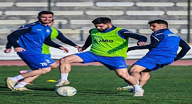 Karaman FK, Beyoğlu Yeni Çarşı maçının hazırlıklarına başladı