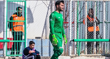 Karaman FK'da Kaleci Atalay Gökçe sezonu kapattı