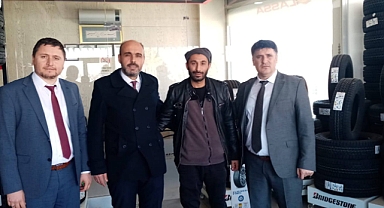 Karaman İl Müftülüğü’nden Bağımlılıkla Mücadele İçin Esnaf Ziyareti