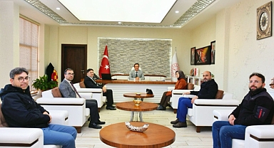 Karaman İl Müftülüğünden İl Millî Eğitim Müdürlüğüne Ziyaret