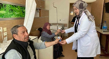 Karaman, kanser taramalarında %62,8 tarama hızı ile tüm iller arasında 1. sırada