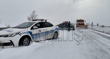 Karaman-Konya Yolunda Zincirleme Trafik Kazası