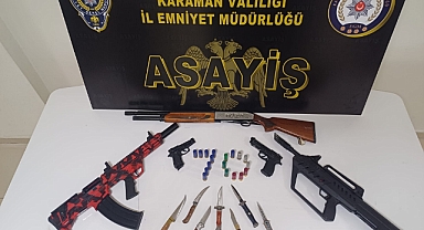 Karaman, Türkiye'nin Suç Oranı En Yüksek İlleri Arasında
