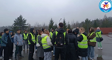 Karamanlı Gençler Litvanya’da Geri Dönüşüm ve Atık Yönetimini İnceledi