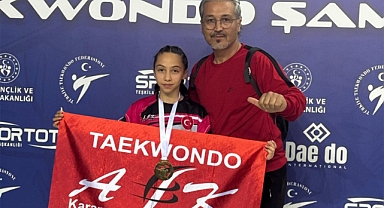Karamanlı Sporcu, Tekvando Türkiye Şampiyonu Oldu