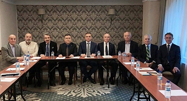 KAREV ailesi iftar yemeğinde buluştu