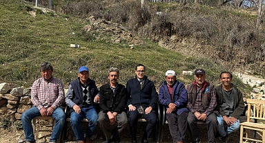 Kaymakam Avcı Bir Günde İki Köy Ziyareti Yaptı