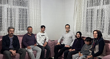 Kaymakam Avcı vatandaşın iftar sofrasına konuk oldu