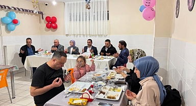 Kaymakam Çakır, Rehabilitasyon Merkezinde Özel Bireylerle İftarda Buluştu