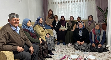 Kaymakam Çakır, tarım kooperatifinin iftarına katıldı
