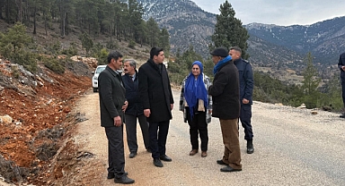Kaymakam Erdoğan, Ardıçkaya köyünde vatandaşın sorunlarını dinledi