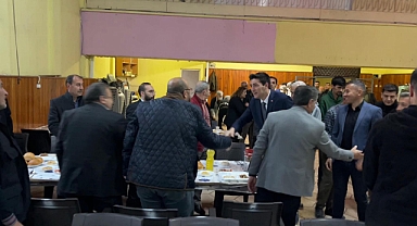 Kaymakam Erdoğan, Belediyenin İftar Programına katıldı
