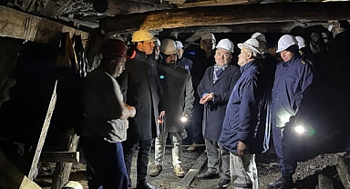 Kaymakam Erdoğan, Bir avuç kömür için ömür verenlerle iftarda buluştu