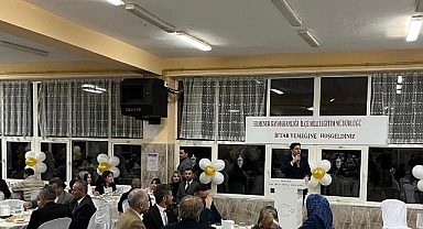 Kaymakam Erdoğan, öğretmenlerle iftar yaptı