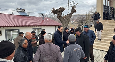 Kaymakam Esentepe Mahallesinde Vatandaşla Buluştu
