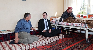 Kaymakam Yamakoğlu'ndan ilçenin çınarlarına ziyaret