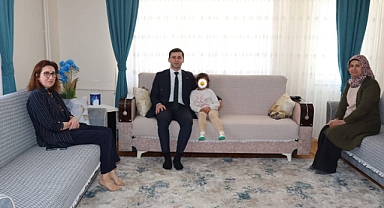 Kaymakam Yamakoğlu’nun gündüzü de gecesi de dolu dolu geçiyor
