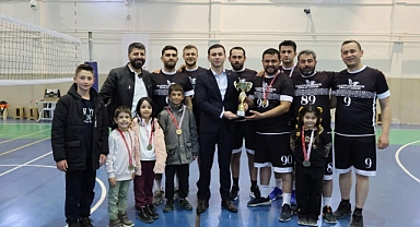Kaymakamlık Voleybol Turnuvası Sona Erdi
