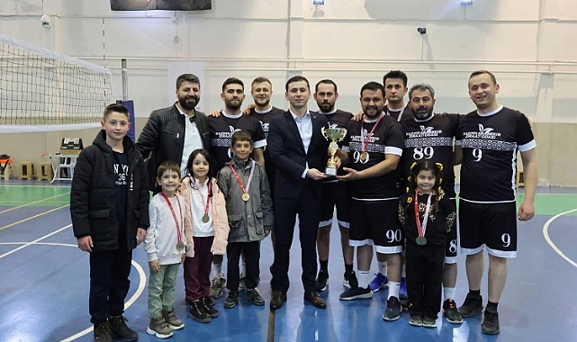 Kaymakamlık Voleybol Turnuvası Sona Erdi