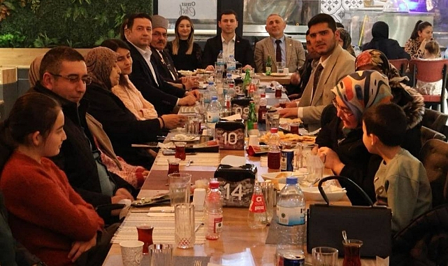 Kazımkarabekir'de Şehit ve Gazi Aileleri İftarda Buluştu