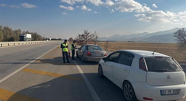 Kazımkarabekir’de Şubat ayında 10 bin 902 kişi sorgulandı