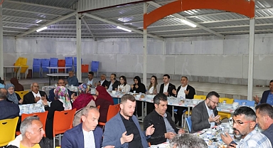 Kazımkarabekir halkı, belediyenin iftarında buluştu