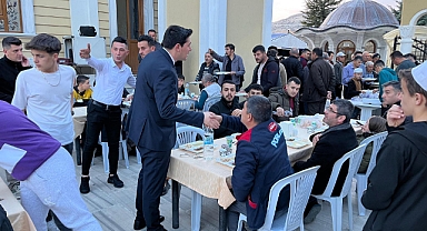 Keleşoğlu Vakfı'ndan İftar