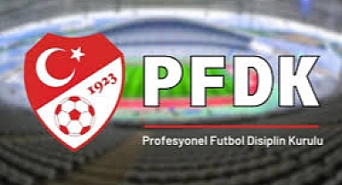 Kırmızı Grupta İki Takım PFDK’ya sevk edildi
