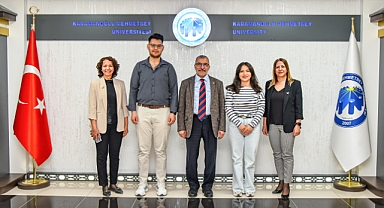 KMÜ Öğrencileri İnovasyon Yarışmasından 3 Ödülle Döndü