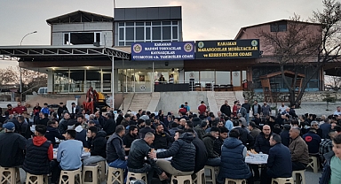 Madeni Tornacılar ve Tamirciler Odası İftar Programı Düzenledi
