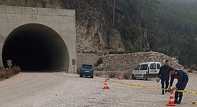 MEDAŞ'ın arıza aracı Ermenek barajına uçtu