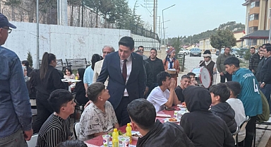 METEM İftar Programında öğretmen ve öğrenciler biraraya geldi