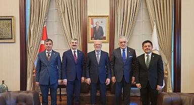 Milletvekili Sağlam, Ziyaretlerini Sürdürüyor