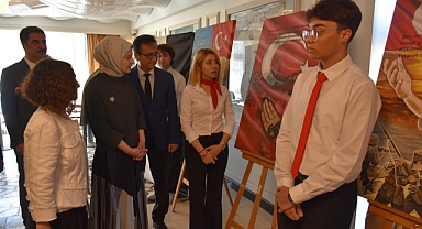 Millî Şairimiz Mehmet Akif Ersoy, Karaman'da Saygıyla Anıldı