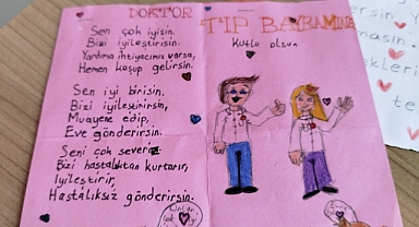 Minik Kalplerin Mektupları Duygulandırdı